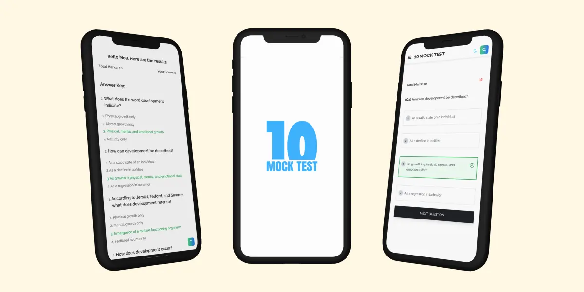 10 Mock Test App